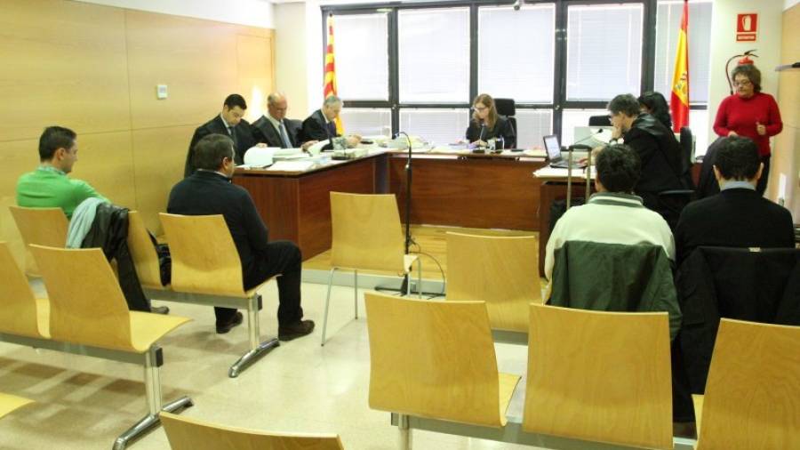 El juicio tuvo lugar en dos sesiones en el Juzgado de lo Penal 4 de Tarragona. Foto: Lluís Milián