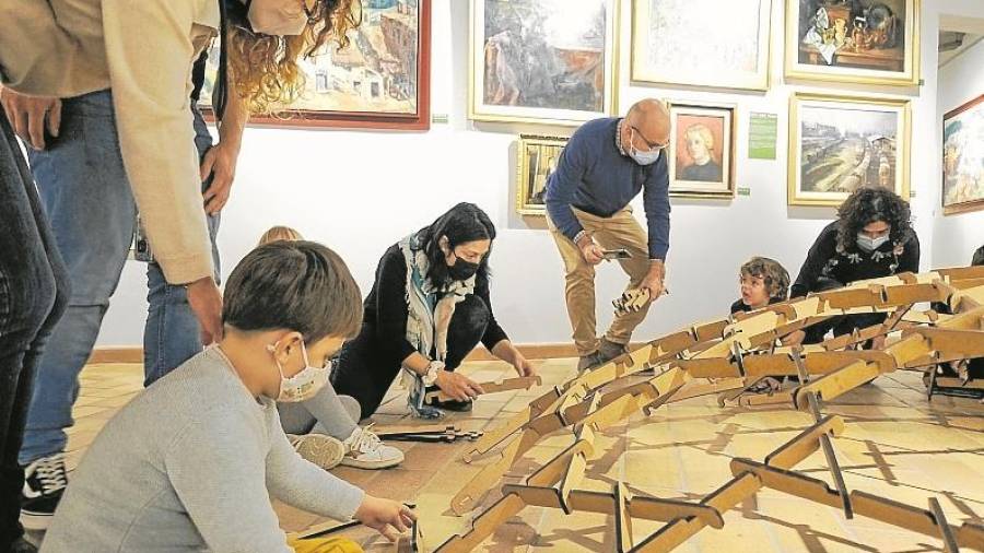 La actividad tuvo lugar en el Museu Comarcal de Montblanc. Foto: Fabián&nbsp;Acidres
