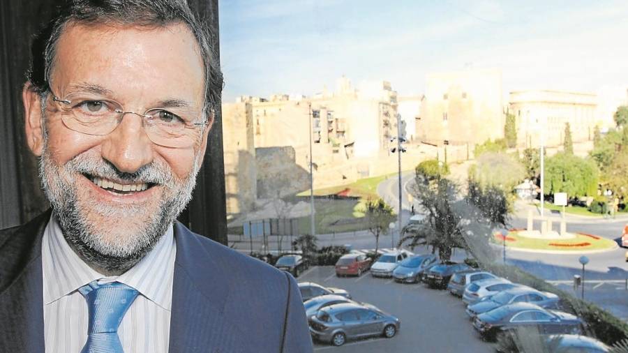 El ahora presidente del Gobierno, Mariano Rajoy (PP), en noviembre de 2009. Foto:txema morera/archivo dt