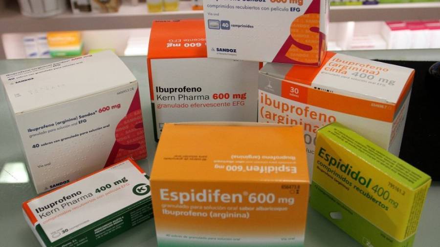 El ibuprofeno se ha convertido en indispensable en la mayoría de botiquines. Foto: Lluís Milián