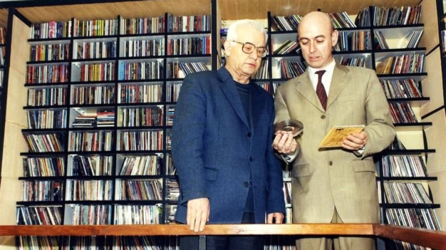Salvador Gené (izquierda), en una foto de archivo. FOTO: ,LA MAÑANA