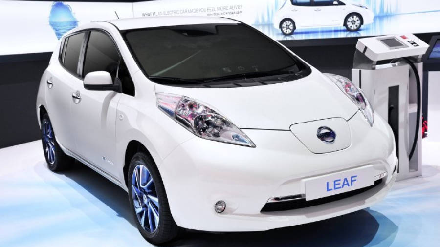 : Nissan Leaf.