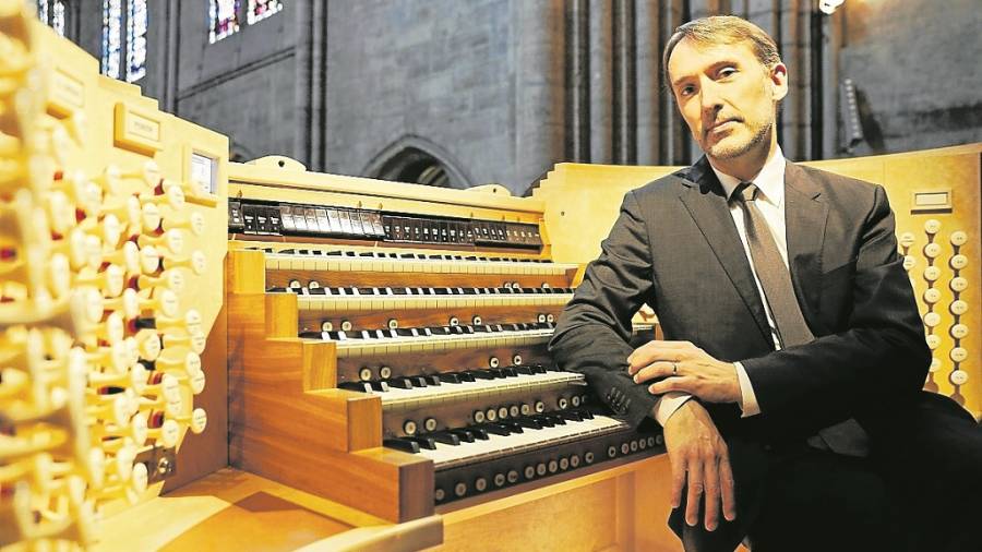 Olivier Latry, orgue.