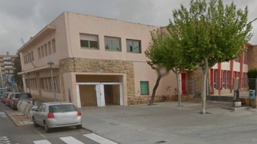 Imatge de la façana de l'Escola Torreforta. Foto: Google Street View