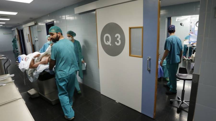 El hospital Joan XXIII ha estrenado recientemente cuatro quirófanos de cirugía mayor ambulatoria. Foto: Lluis Milián
