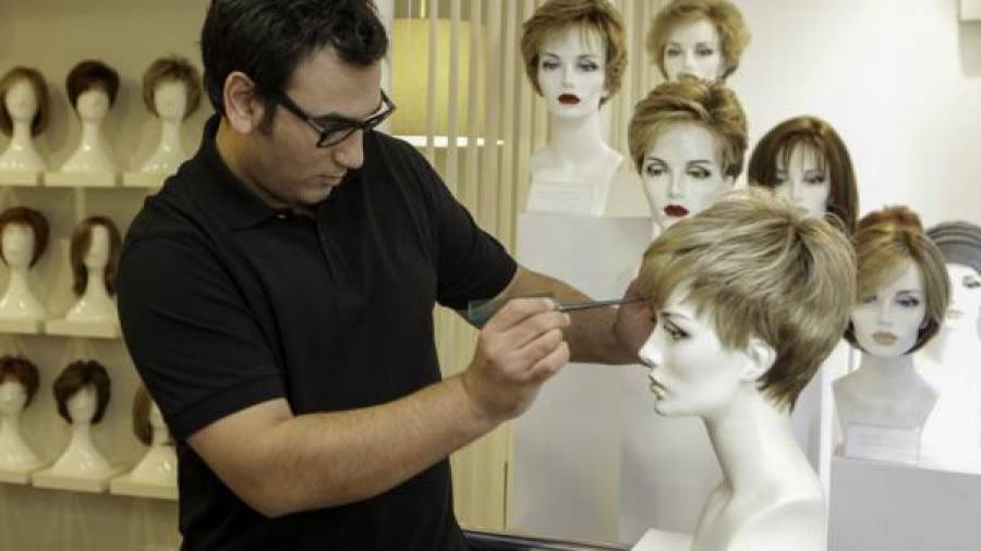 Hair&Beauty es uno de los pocos centros que ofrecen cabello virgen europeo