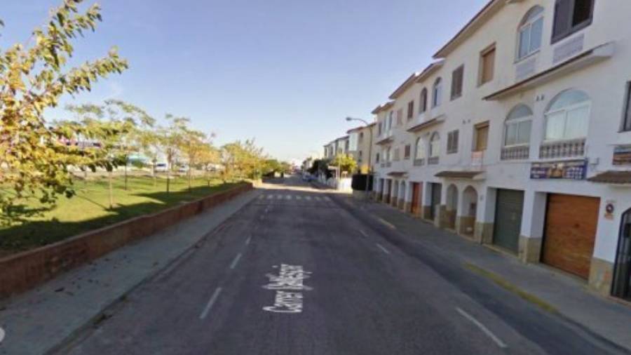 Los hechos ocurrieron en la calle Vallespir de Roda de Berà. Foto: google maps