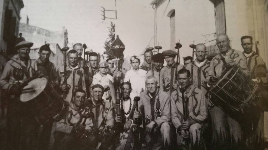 Els timbals de l´Arboç recorden la guerra contra els francesos i com el general Chabran va arrasar el poble. Foto: CEDIDA