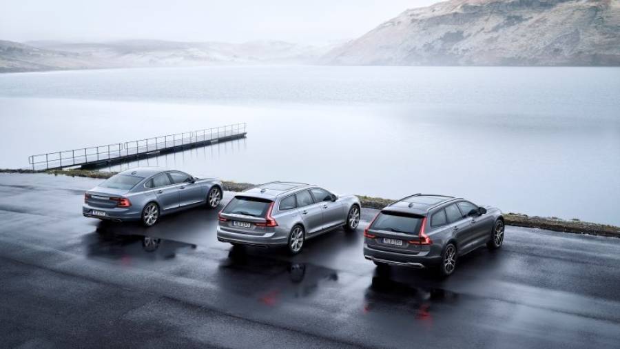 El nuevo récord de ventas de 2016 remata otro año en el que Volvo Cars ha continuado con su transformación global.