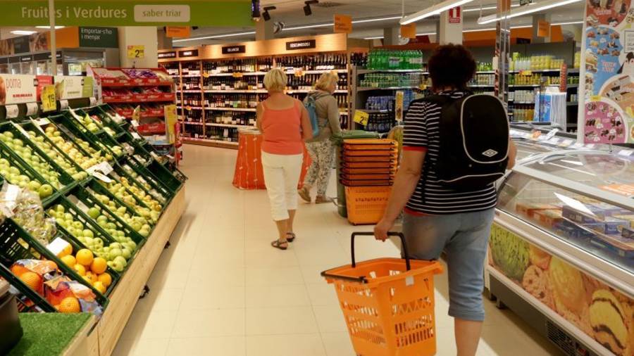 El Consum que aparece como más barato en la lista fue inaugurado este año. Foto: lluís milián
