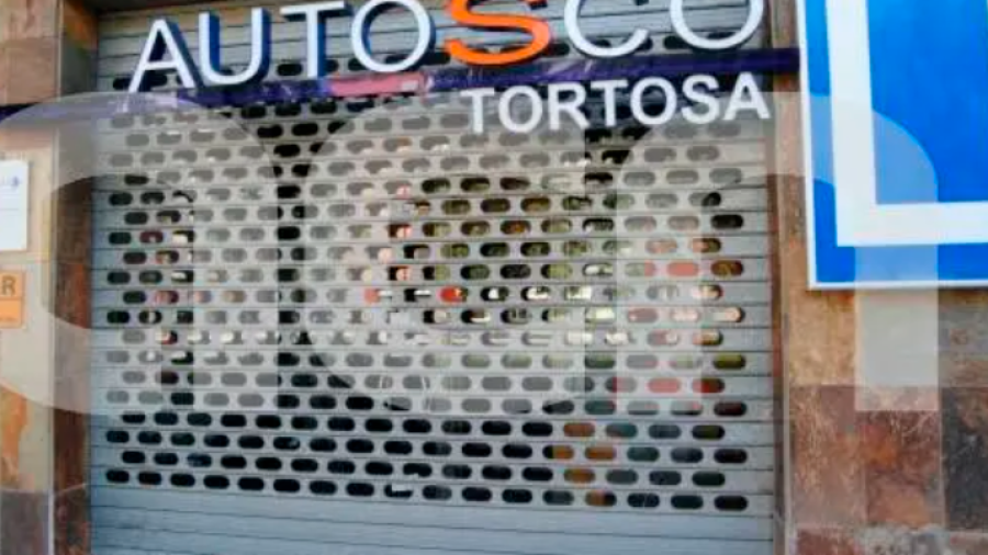 L’autoescola de Tortosa. Foto: ACN