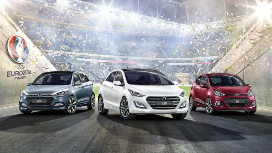 Los Hyundai i10, i20 e i30 contarán con una Edición Especial GO!.