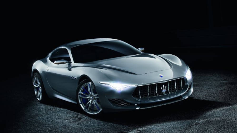 Maserati Alfieri ha resultado ganador del premio ?2014 Concept Car of the Year?.
