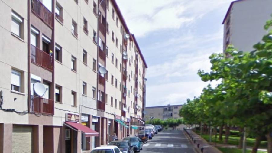 Imagen del Bloc Bartomeu de Sant Pere i Sant Pau donde se produjeron los hechos. Foto: Google Street View