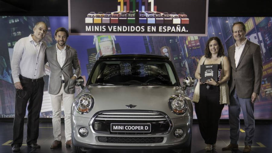 El MINI 111.111 ya forma parte de la historia de la marca en España.