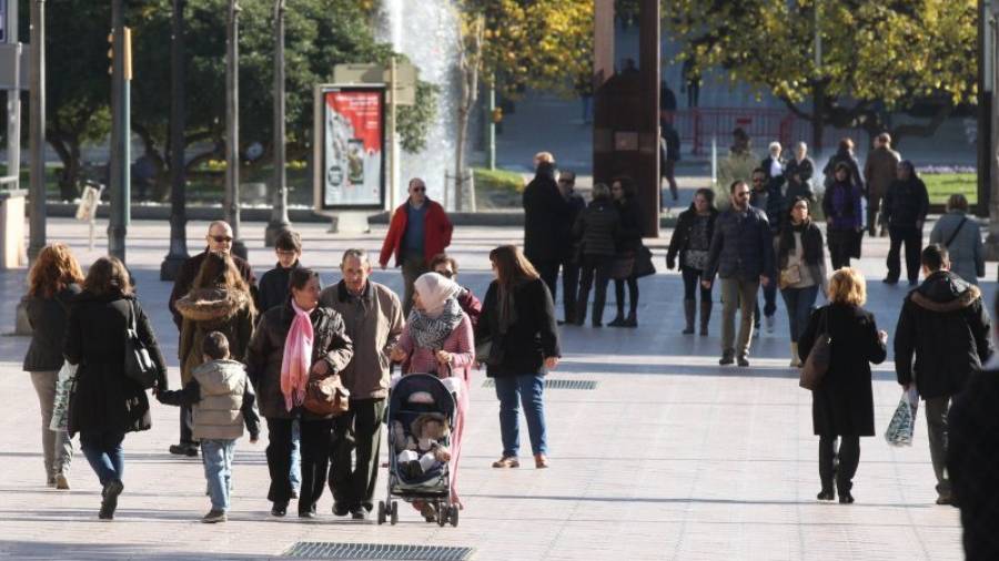 Los extranjeros han crecido en la ciudad de Tarragona. Foto: Lluís Milián