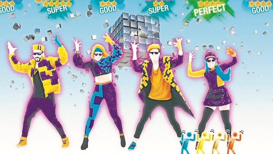 Imagen del videojuego 'Just Dance&rsquo;. FOTO: www.ubisoft.com