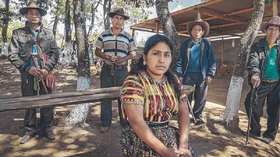 Guatemala - Marcela Chacach. Foto: Gervasio Sánchez
