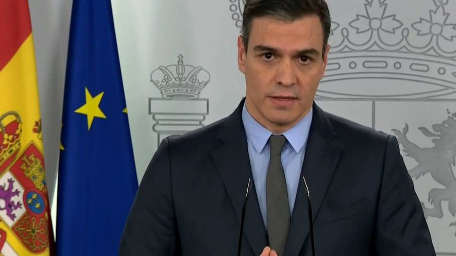Pedro Sánchez informará este sábado a la oposición si decide o no prorrogar el estado de alarma. Foto: EFE