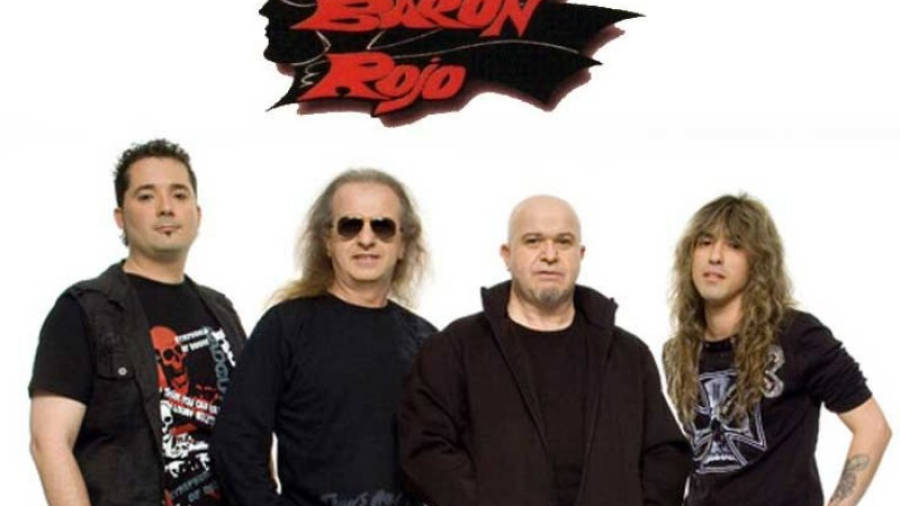El grupo Barón Rojo, unos históricos del heavy metal en España, pasarán por Tarragona.
