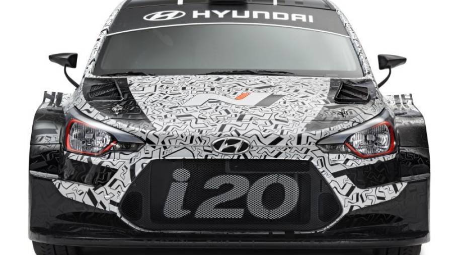 El coche, con una base del Hyundai i20 3 puertas, ha sido desarrollado para cumplir con los reglamentos técnicos de 2017 del WRC.