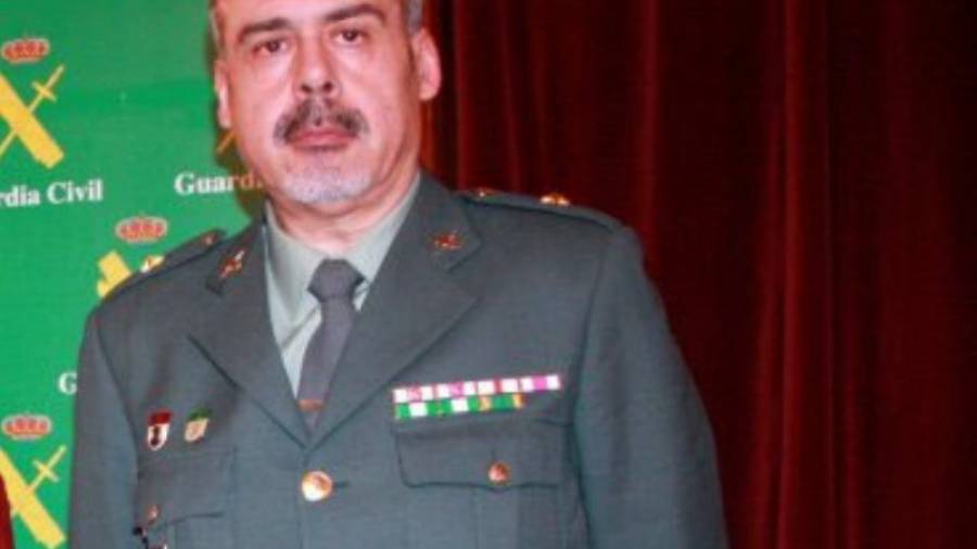 El teniente coronel Vicente Luengo.Foto: ACN