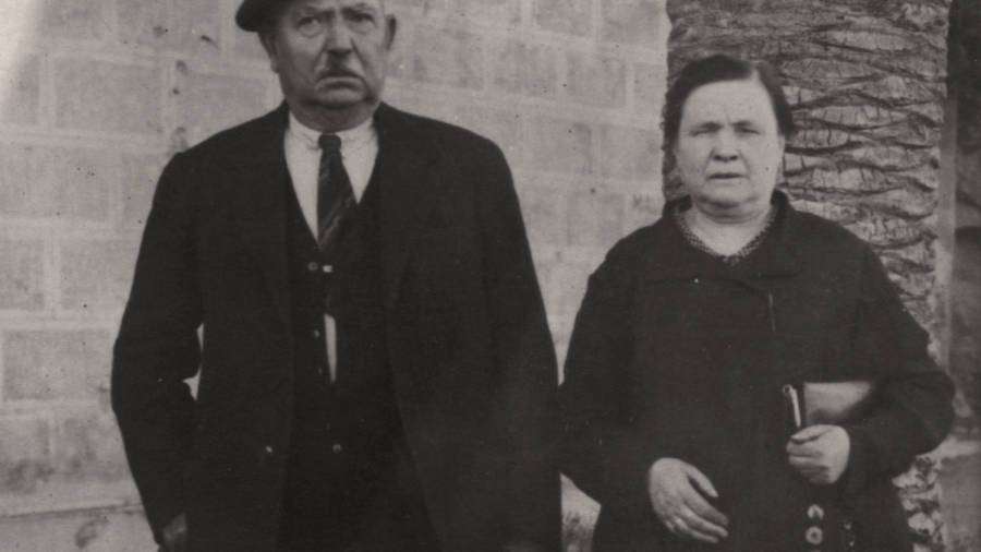 Els besavis de Joan Ban&uacute;s, Joan Mart&iacute; i Josepa Duch, van comprar el forn de Vallmoll l&rsquo;any 1889. FOTO: Cedida
