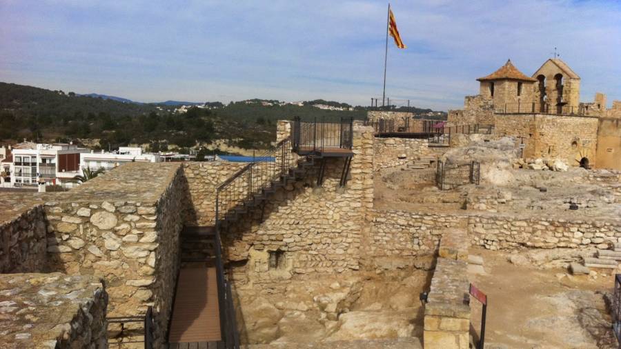 Hay pocas muestras de comunidores en las fortalezas de Catalunya.