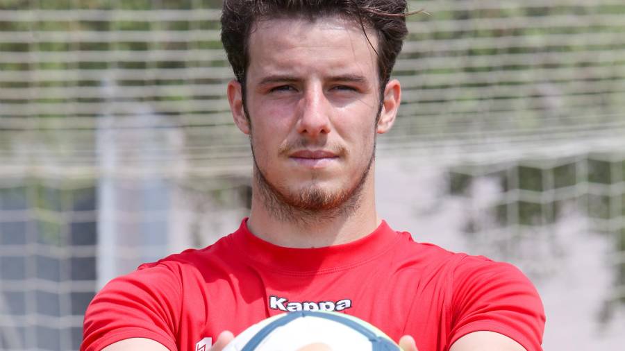 El jugador del CF Reus Ricardo Vaz. Foto: Alba Mariné