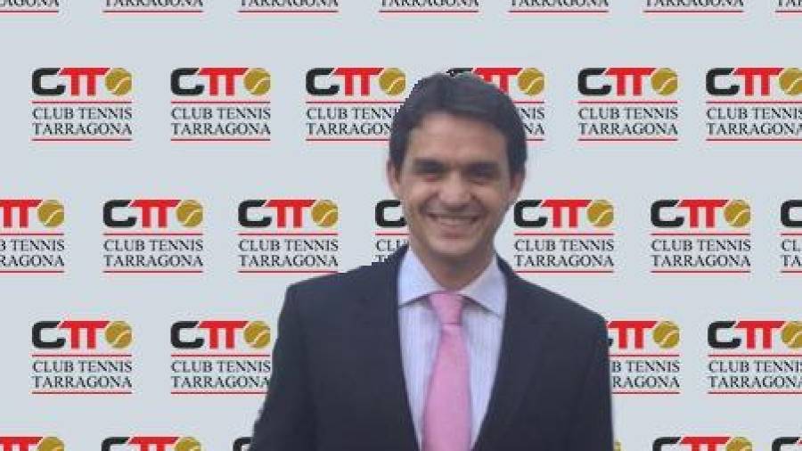 David Alonso es el nuevo gerente del CTT. FOTO: CT TARRAGONA