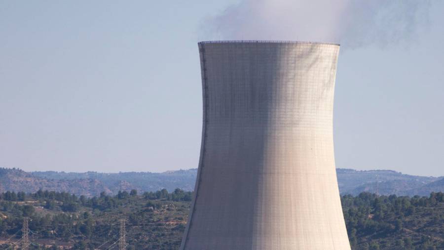 La central nuclear d'Ascó. Foto: Joan Revillas