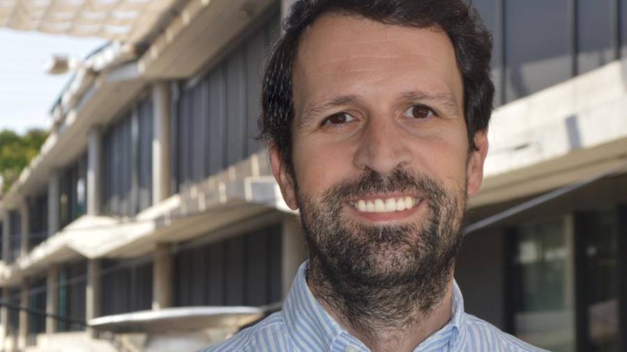 Gonzalo Poveda Moreno es el responsable de vinculación de nuevos clientes de BBVA en España. Foto: Cedida
