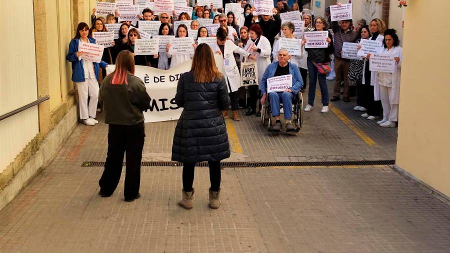 Les concentracions van començar el passat 29 de gener, fa just quatre mesos. FOTO: Cedida