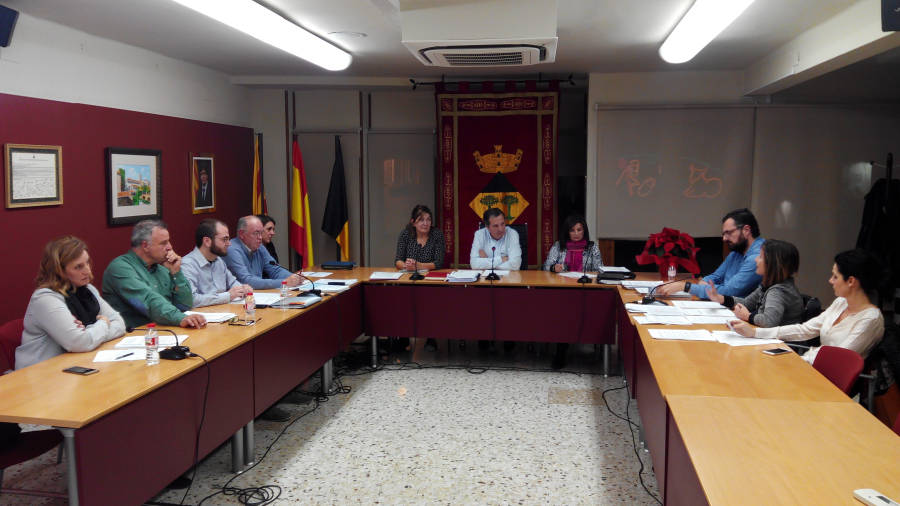 La sessió plenària dels pressupostos ha tancat l´any polític al municipi. FOTO: AJ.VANDELLÒS I L´HOSPITALET