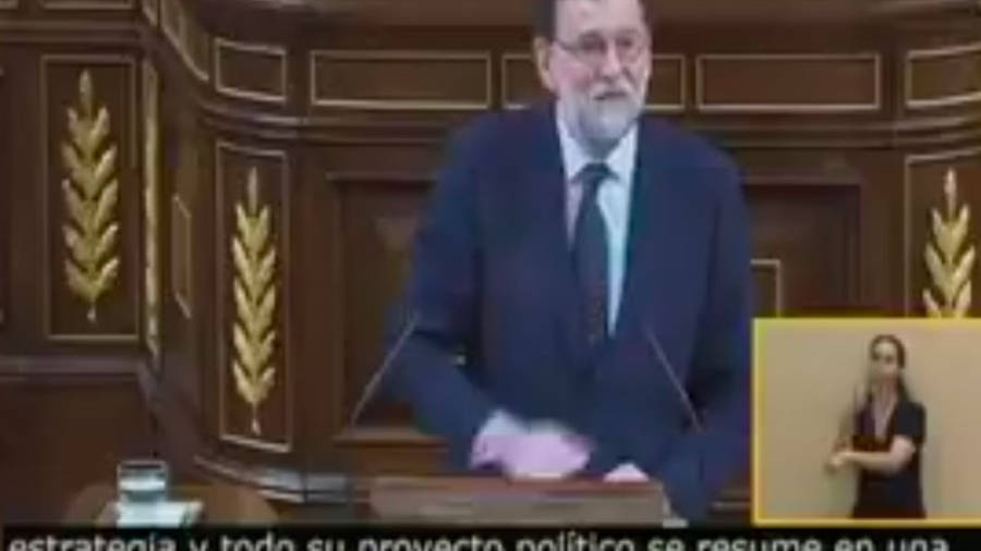 Nuevo trabalenguas de Rajoy