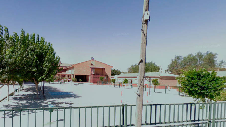 Imagen del colegio Monte Anaor (Alguazas, Murcia). Foto: Google Maps