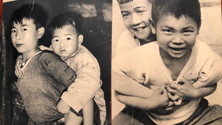 Recordatoris dels nens xinesos batejats als anys seixanta.