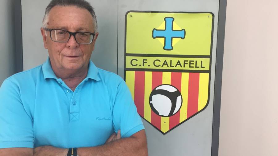 El veto al Club Fútbol Calafell para usar el campo del municipio amenaza una historia de 97 años