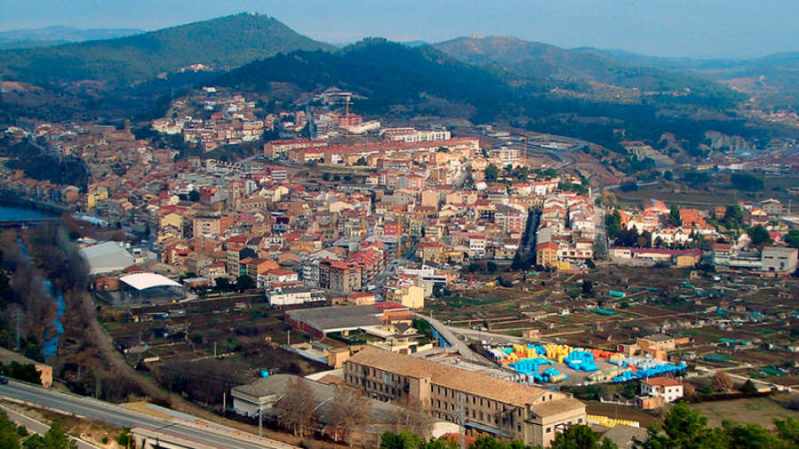 Imatge del municipi de Suria (Bages), on han tingut lloc els fets. Foto: Google Maps