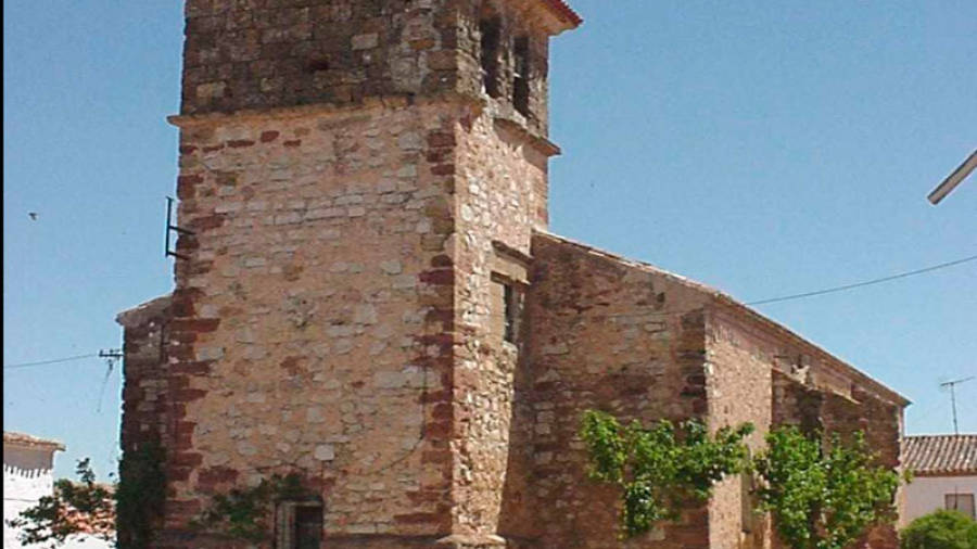 Iglesia de Viveros (Albacete). Foto: Google Maps
