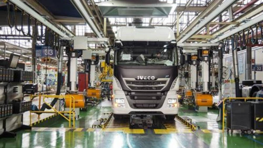 En Madrid se fabrican, en exclusiva para todo el mundo, la gama pesada de vehículos IVECO.