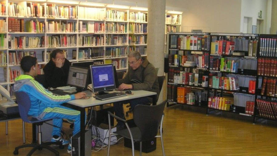 La biblioteca de El Vendrell realiza actividades para fomentar la lectura. Foto: JMB