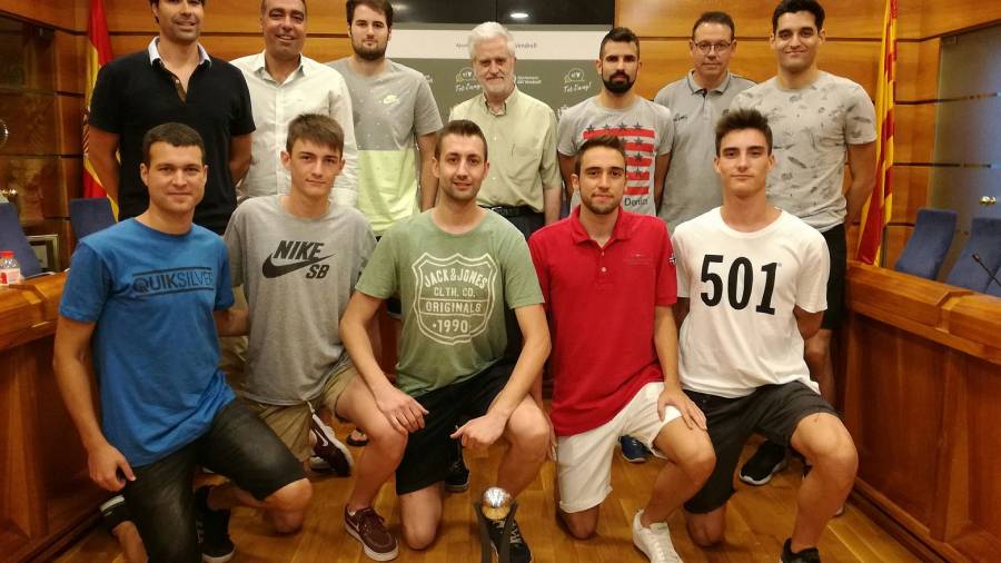 El senior masculino tambi&ntilde;en logr&oacute; el ascenso a Primera Catalana.