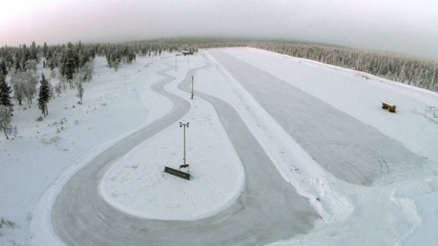 El Artic Center está emplazado a 300 kilómetros al norte del círculo polar ártico, cerca de la ciudad de Ivalo.