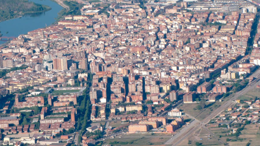 Imagen aérea de Talavera de la Reina, dónde ocurrieron los hechos. Foto: Google Maps