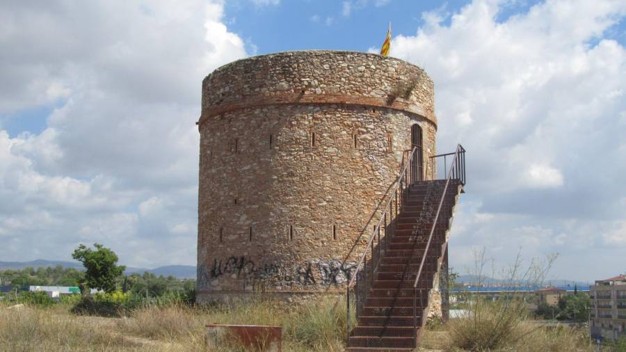 La torre del Botafoc.