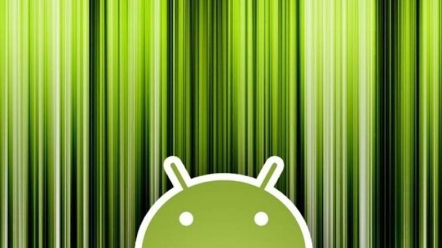 Andy, el robot verde de Android, símbolo de la compañía. Foto: dt