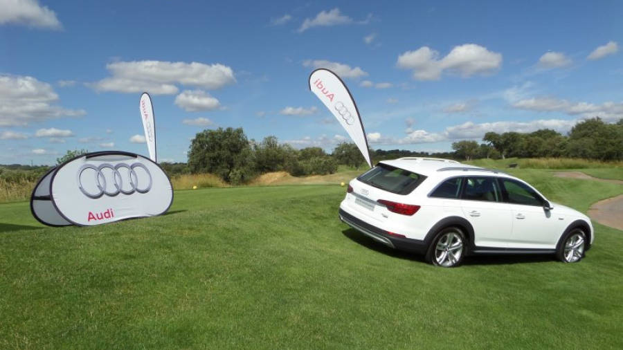Audi fomenta la práctica del golf con el patrocinio de la mayor serie de torneos amateur del panorama nacional.