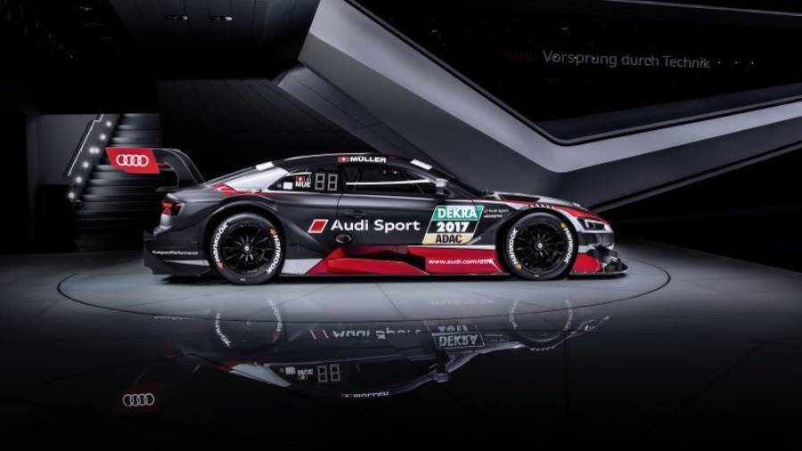 Audi RS 5 DTM.