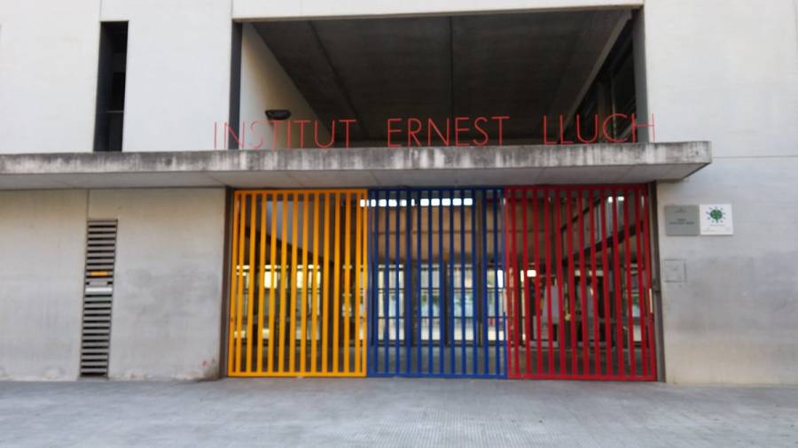 El instituto de Cunit.